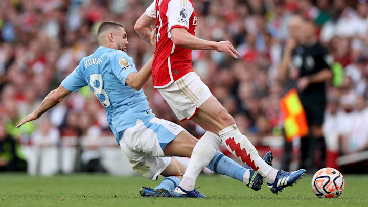 Arsenal FC v Manchester City - Premier League