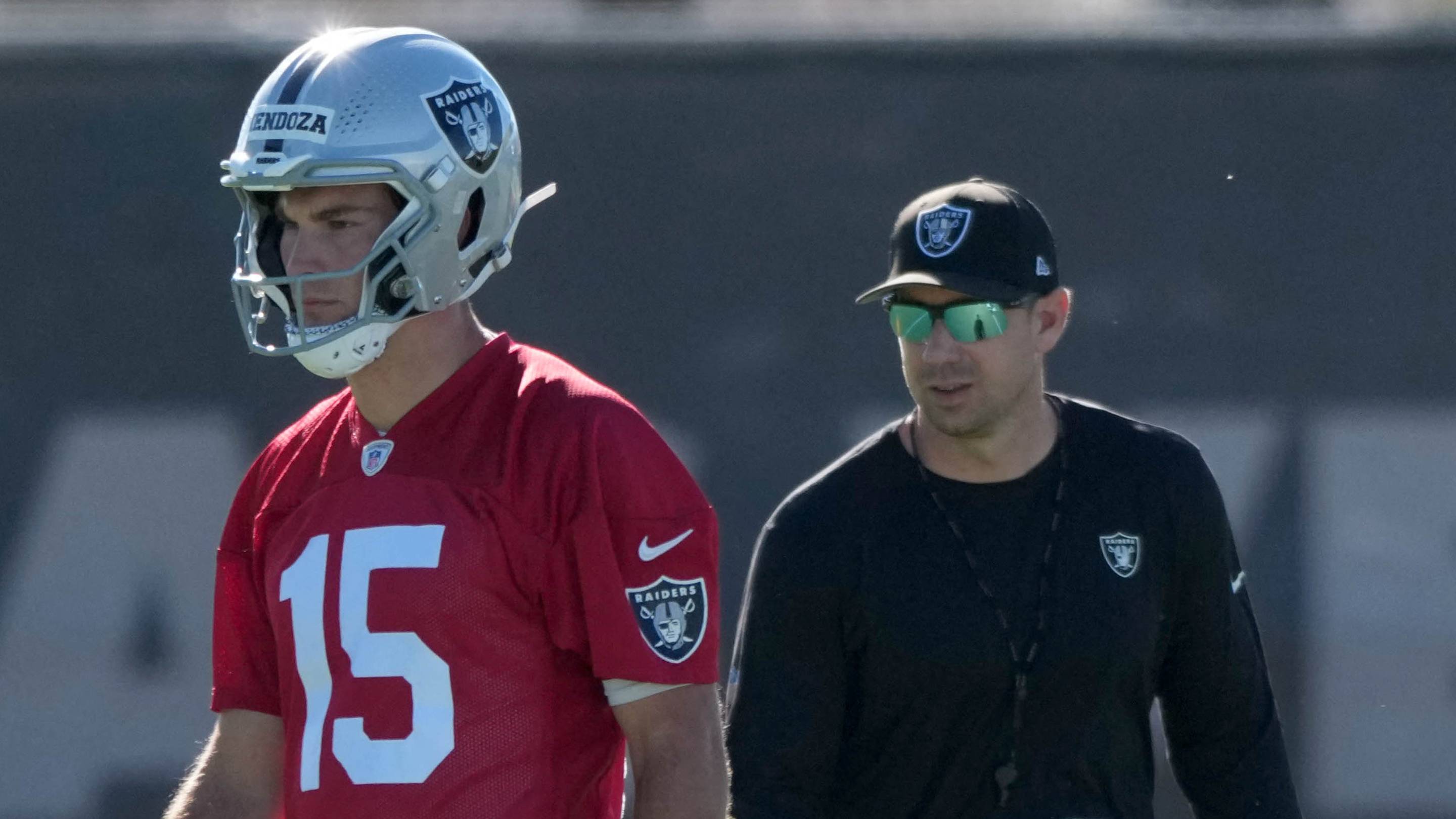 Fernando Mendoza Spots Similarities Between Raiders' Kubiak and Cignetti