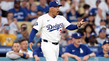 Los Angeles Dodgers manager Dave Roberts