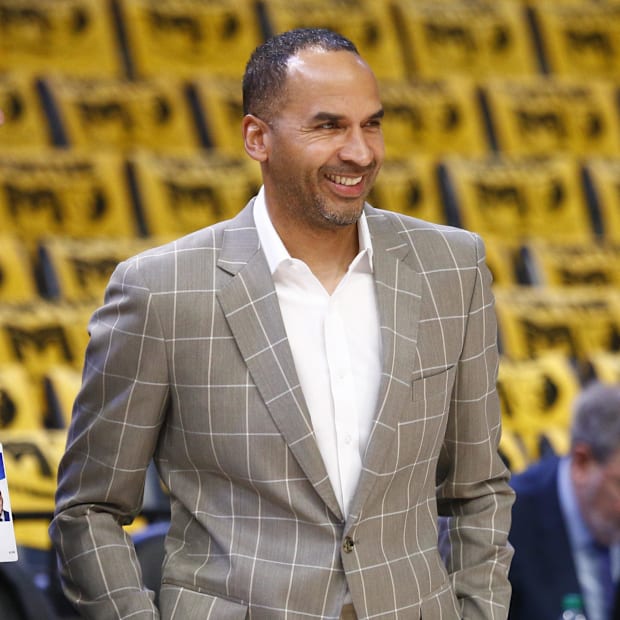 Dallas Mavericks general manager Nico Harrison 