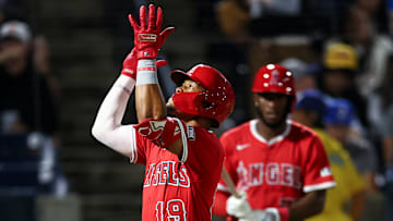 Los Angeles Angels v Tampa Bay Rays