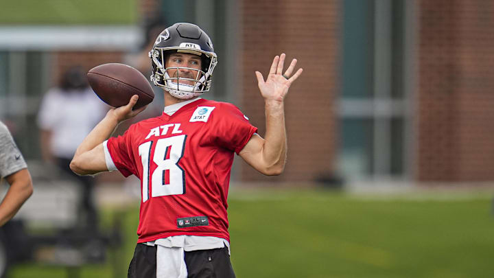 Atlanta Falcons quarterback Kirk Cousins