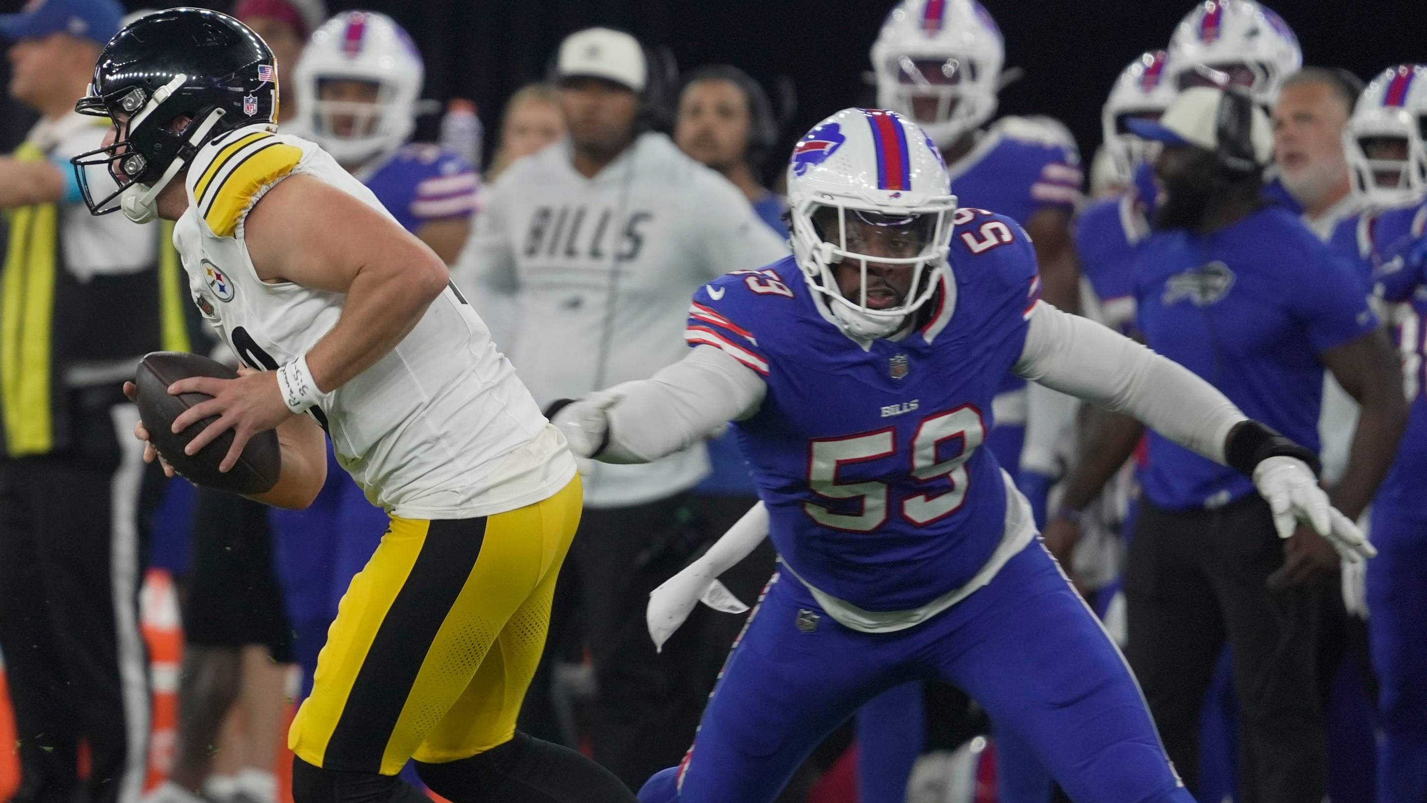 Miami Dolphins Poach Edge Rusher Off Buffalo Bills’ Practice Squad