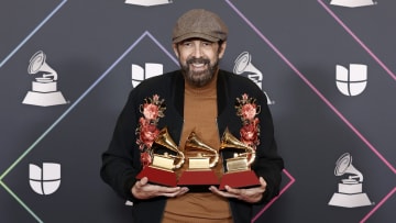La talentosa carrera de Juan Luis Guerra fue reconocida varias veces en los Grammy 