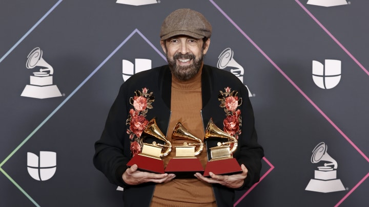 La talentosa carrera de Juan Luis Guerra fue reconocida varias veces en los Grammy 