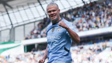 Erling Haaland bagged another hat-trick 