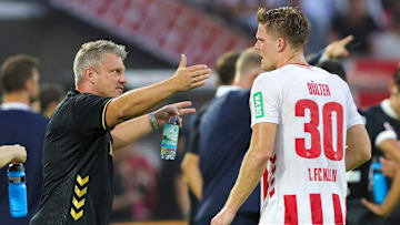 Lukas Kwasniok hofft auf einen Umschwung bei Marius Bülter