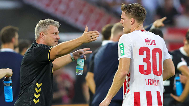 Lukas Kwasniok hofft auf einen Umschwung bei Marius Bülter