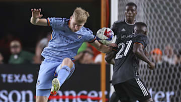 Keaton Parks of NYCFC