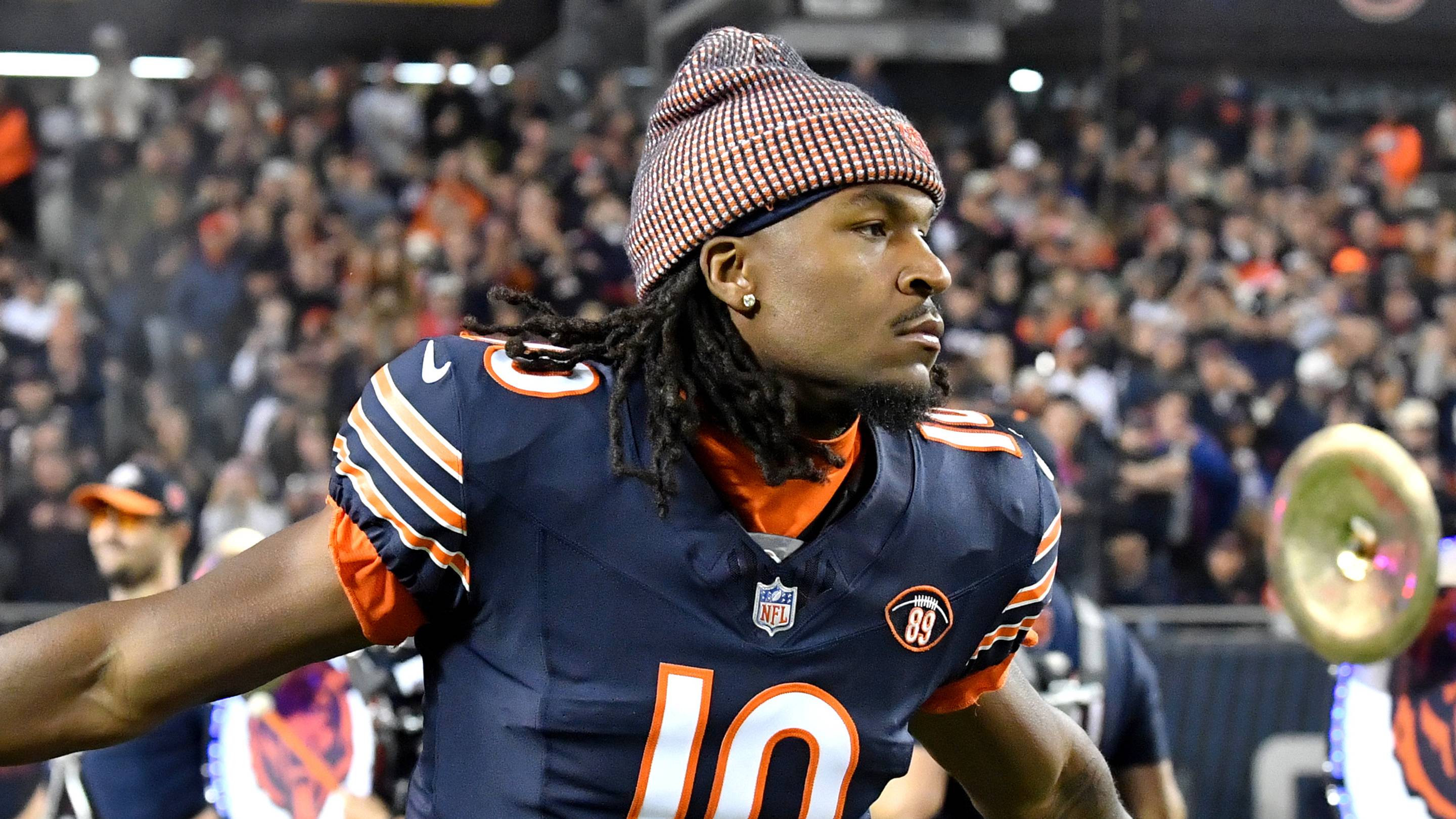 Caleb Williams won’t say it, but it’s clear that Luther Burden is his Bears WR1