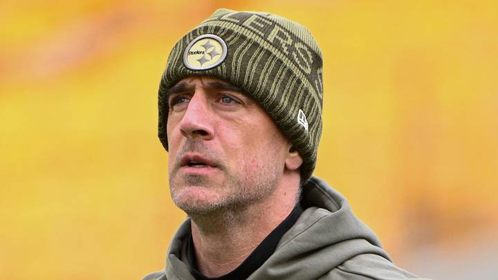 Pittsburgh Steelers QB Aaron Rodgers