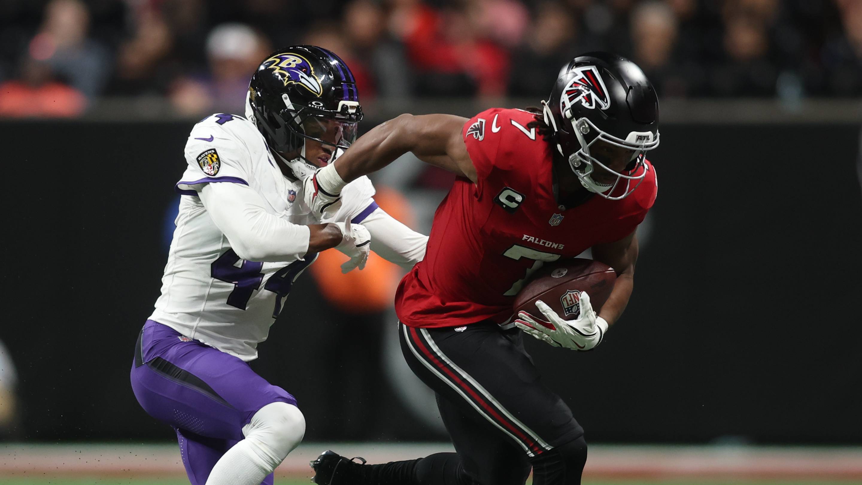 Falcons Winners & Losers After Blown Second-Half Lead Against Ravens