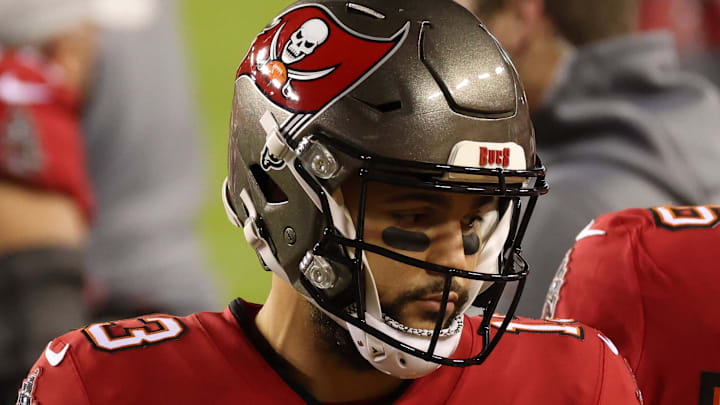 Former Tampa Bay Buccaneers WR Mike Evans signed a deal with the 49ers that lets his old team know how he really felt about them.