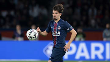 Vitinha est sorti sur blessure contre l'OL (1-2) dimanche soir en Ligue 1. 