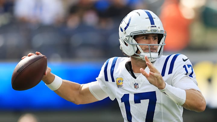 Daniel Jones of the Indianapolis Colts