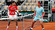 Novak Djokovic y Rafael Nadal son dos de los mejores tenistas de la historia