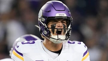 Minnesota Vikings QB J.J. McCarthy