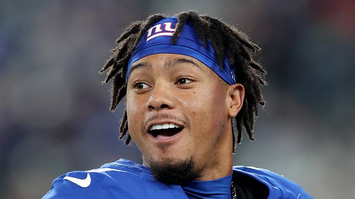 New York Giants wide receiver Wan'Dale Robinson