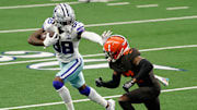 La figura Ceedee Lamb estará fuera en el juego de los Dallas Cowboys contra Cleveland Browns