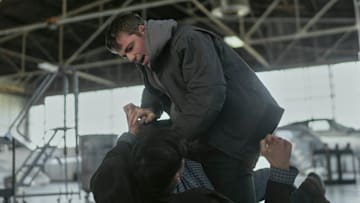 The Night Agent. Gabriel Basso as Peter Sutherland in episode 202 of The Night Agent