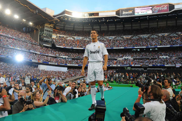 Cristiano Ronaldo Cristiano Ronaldo Real Madrid Manchester United
