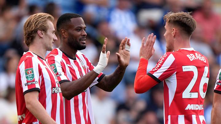 Colchester United v Southampton - Carabao Cup - First Round - JobServe Community Stadium