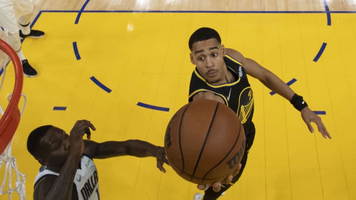 Golden State Warriors guard Jordan Poole averaged 18.5 points this season, and 29 PPG vs. the Celtics this year.