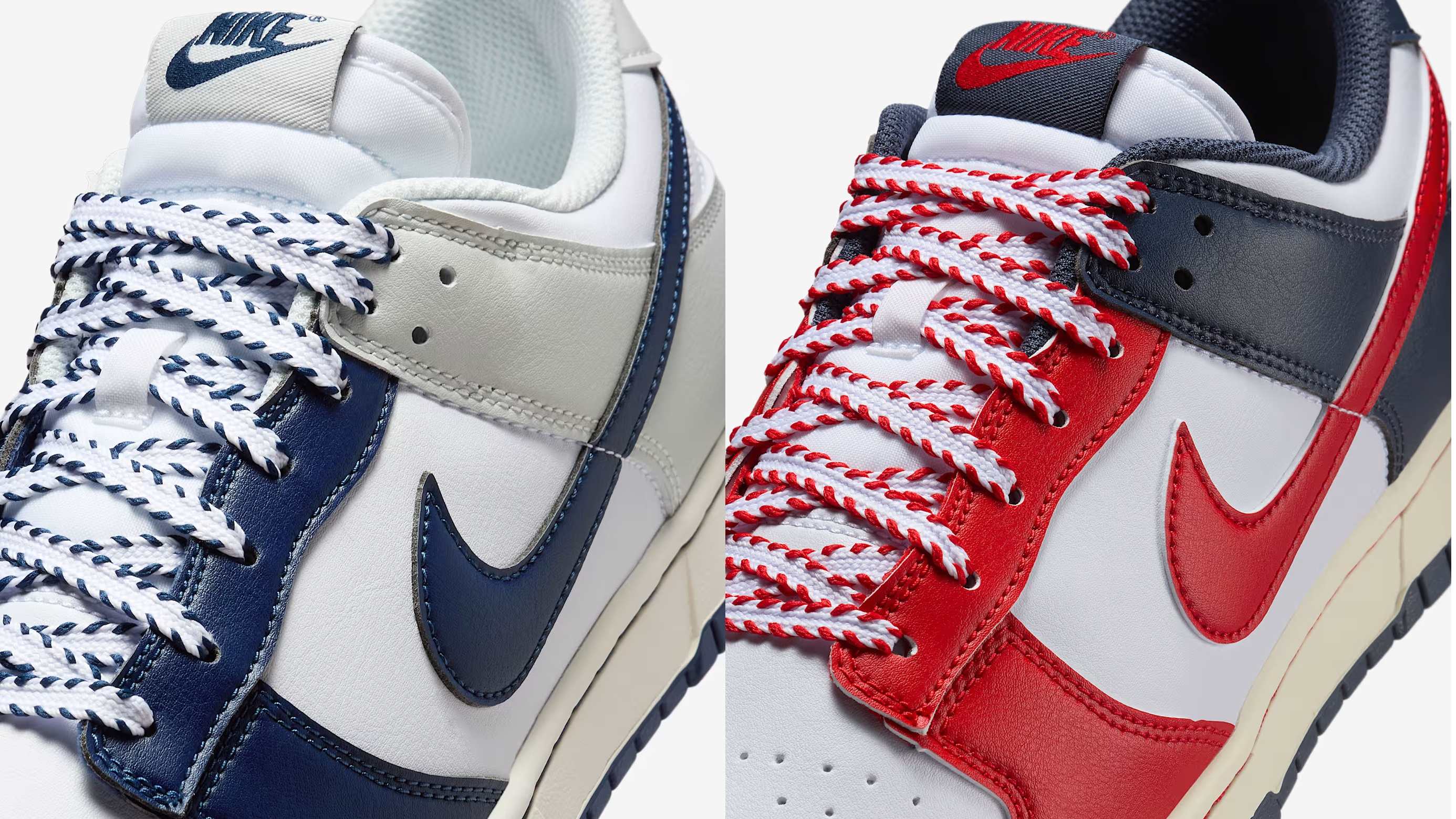 nike dunk low retro rivalry