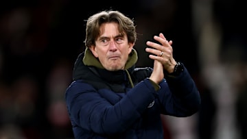 Thomas Frank must decide whether to retain or loan out Luka Vuskovic this summer.
