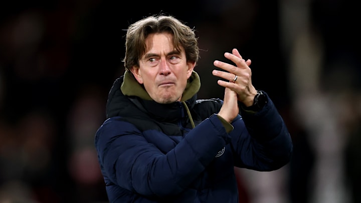 Thomas Frank must decide whether to retain or loan out Luka Vuskovic this summer.