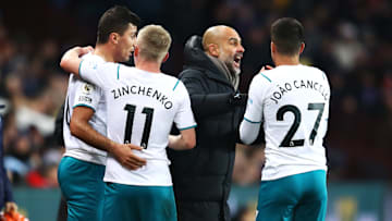 Aston Villa v Manchester City - Premier League