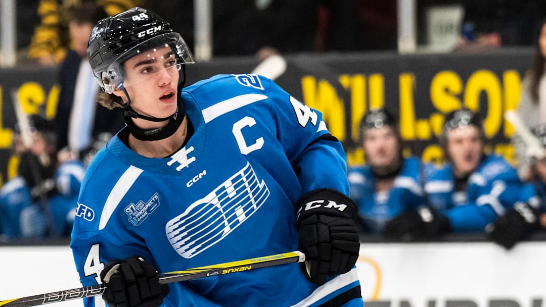 Connor McDavid OHL Top Prospects Game