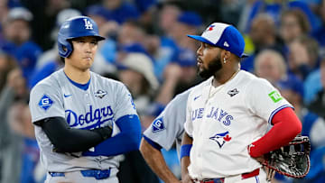 World Series - Los Angeles Dodgers v Toronto Blue Jays - Game One