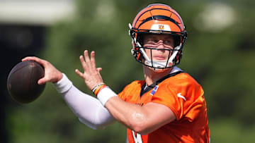 Joe Burrow won Comeback Player of the Year last season with career highs in passing yards and touchdowns.