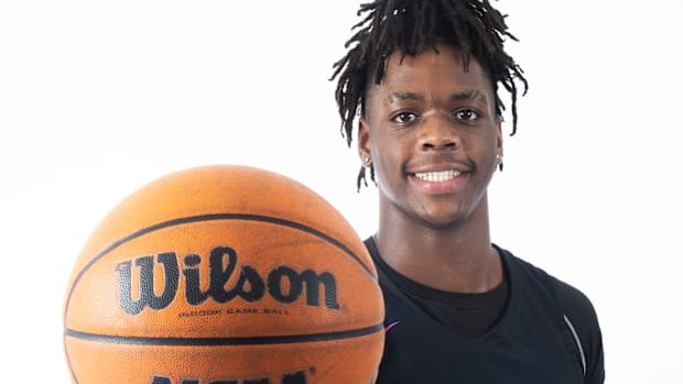 Gateway Charter's Patrick Johnson is a 6-foot-7 senior looking to lead the Griffins to the state finals.