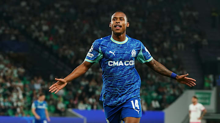 Igor Paixao et l'OM reçoivent l'Atalanta Bergame en Ligue des Champions ce mercredi