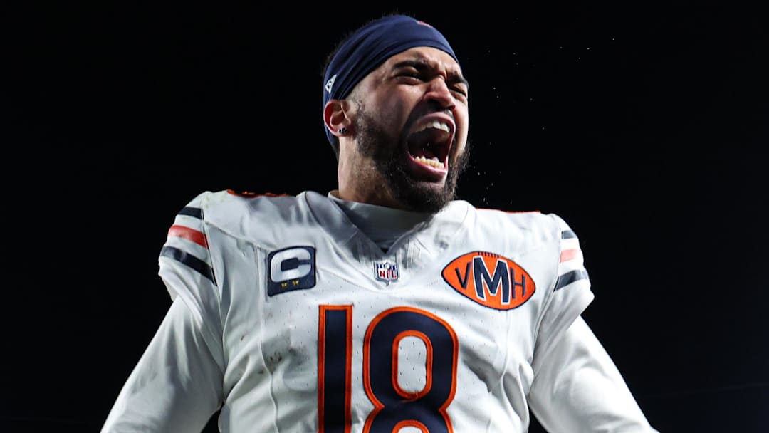 Chicago Bears quarterback Caleb Williams