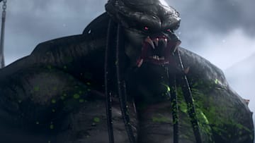A Predator in 20th Century Studios' PREDATOR: KILLER OF KILLERS, exclusively on Hulu.