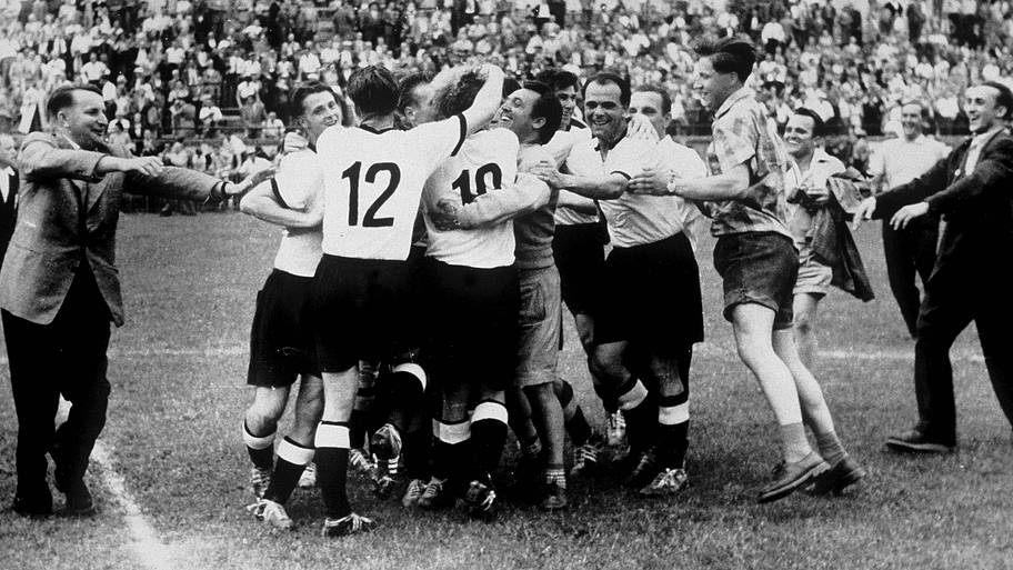 West Germany 1954 World Cup