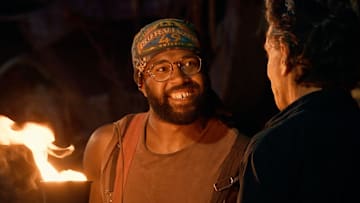 “Huge Dose of Bamboozle” – The fatiguing nature of the game is highlighted as some castaways hit their personal breaking points. Following tribal, one castaway is left visibly shaken after being left out of the vote. Then, an epic blindside takes place at tribal council, leaving some players spinning, on SURVIVOR, Wednesday, Nov. 26 Jawann Pitts. Photo: CBS ©2025 CBS Broadcasting, Inc. All Rights Reserved. 