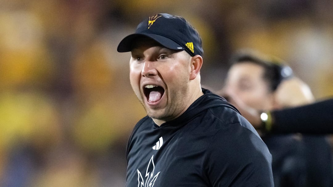 Arizona State Kenny Dillingham michigan job hire interview dan lan lanning big ten wolverines sherrone moore coach fire contract