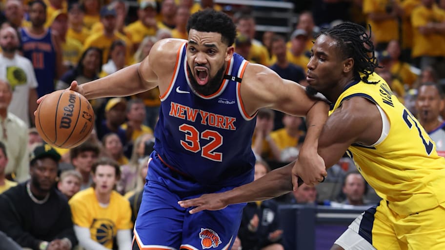 Towns's defense has long been an issue | Trevor Ruszkowski-Imagn Images