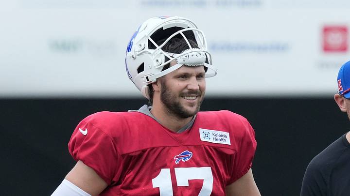 Buffalo Bills quarterback Josh Allen