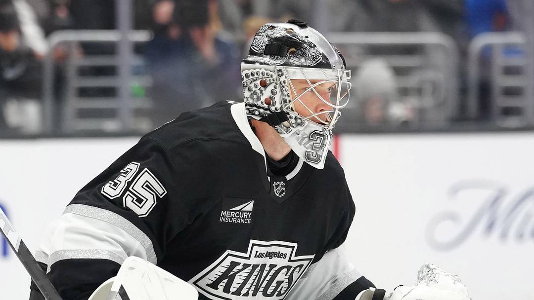 Darcy Kuemper, Los Angeles Kings