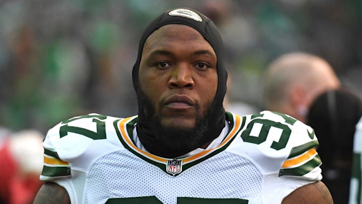 Green Bay Packers defensive tackle Kenny Clark