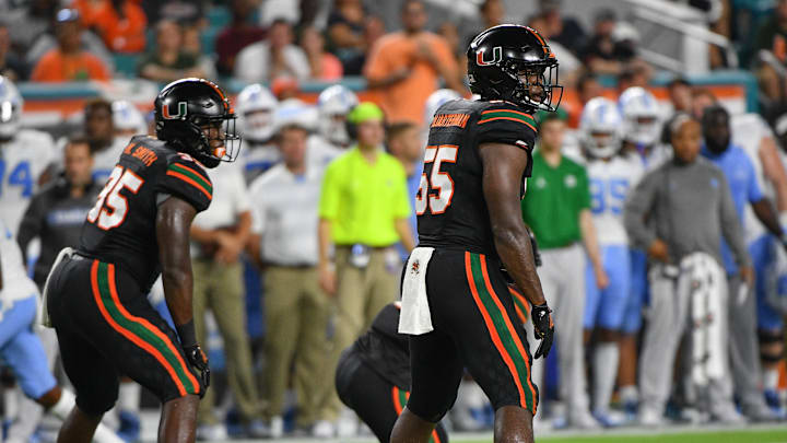 North Carolina v Miami