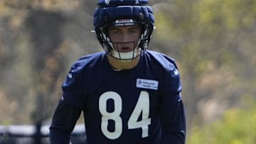 Chicago Bears tight end Colston Loveland