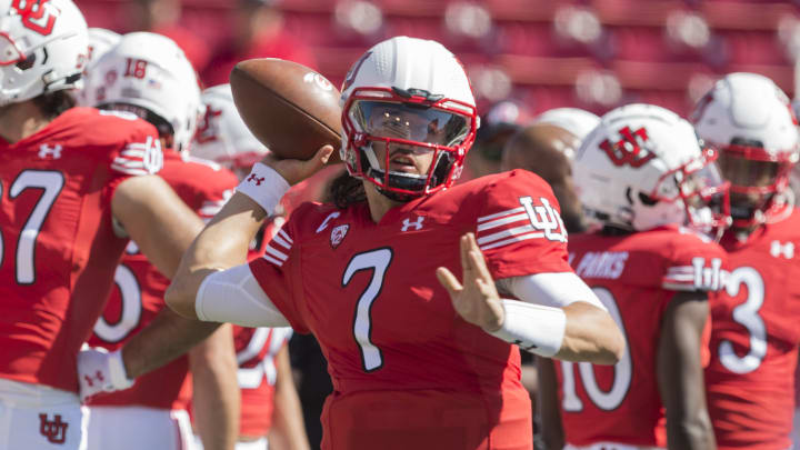 Cam Rising, Utah Utes