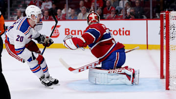 New York Rangers v Montreal Canadiens - Game One