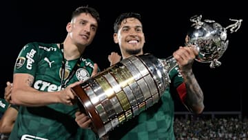 Jogos do Palmeiras na primeira fase da Libertadores 2025